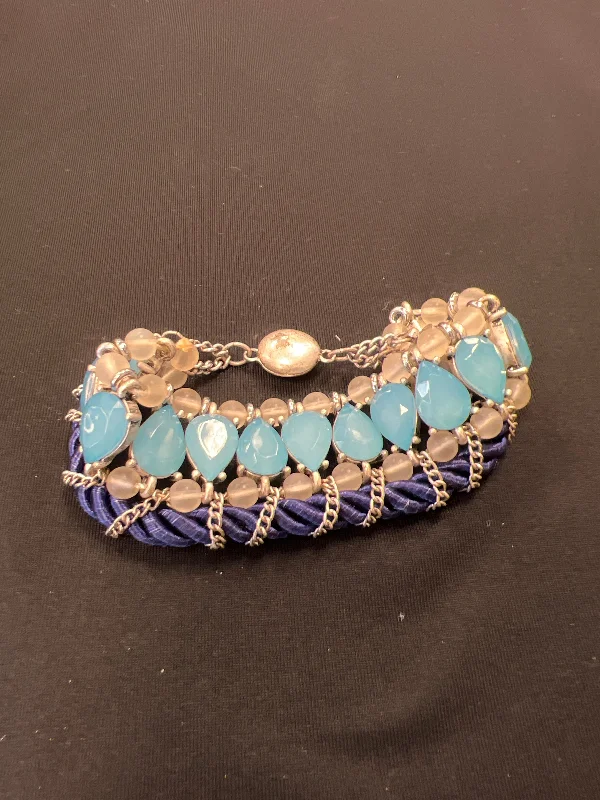 personalized wrap bracelet with charm-Bracelet Beaded By Chicos