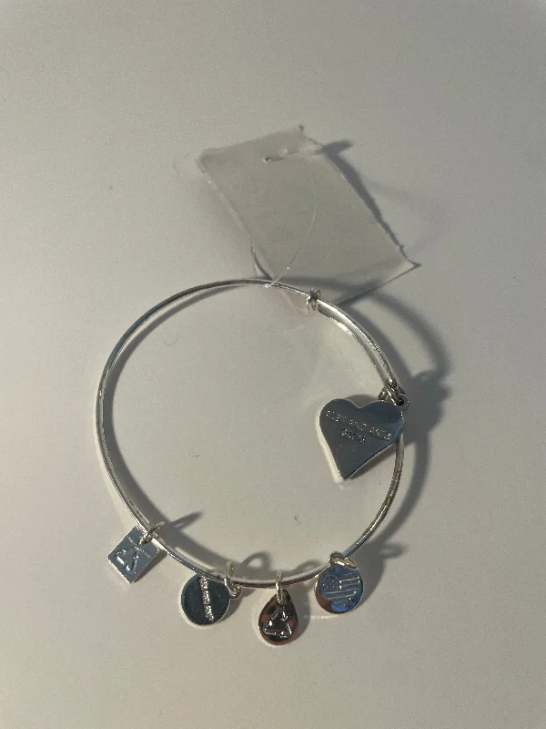 personalized gemstone charm bangle-Bracelet Charm By Alex And Ani