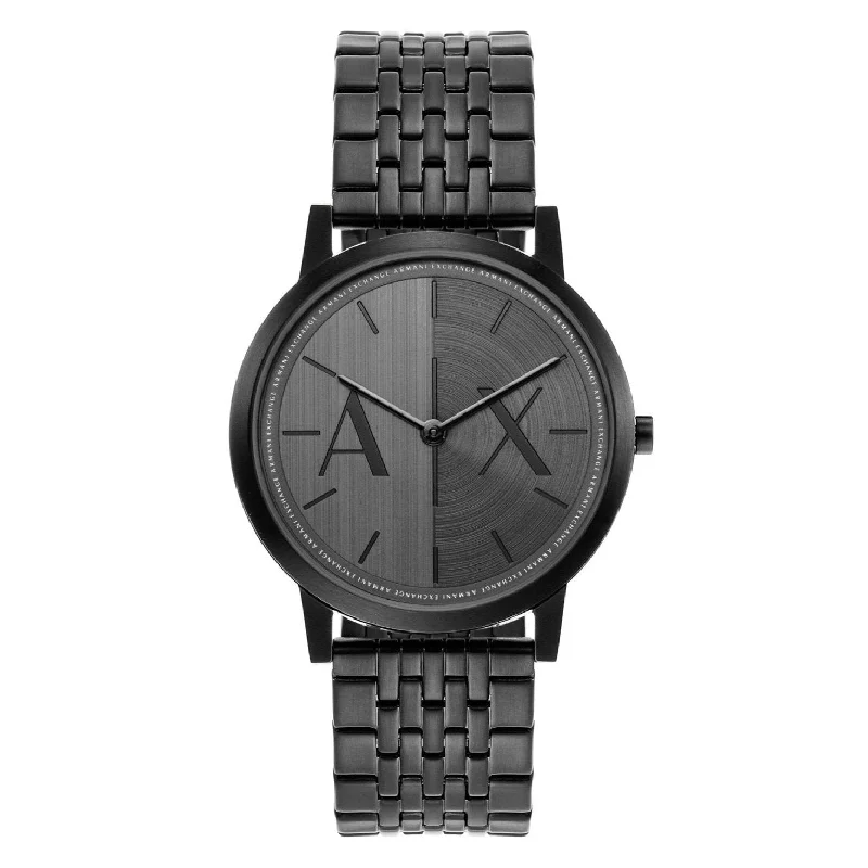 luxury watches for men with automatic movement and leather bands-Armani Exchange AX2872 Analog Watch for Men