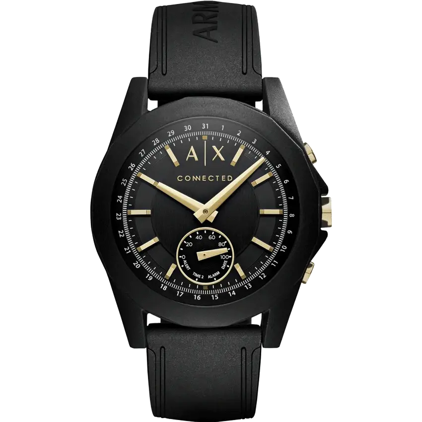 men’s watches with premium stainless steel and quartz movement-Armani Exchange AXT1004 Men Watch