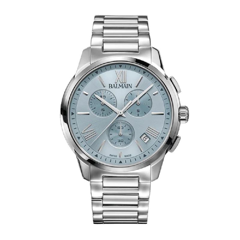 luxury watches with automatic movement and unique dial designs-Balmain B7481.33.96 Men Watch