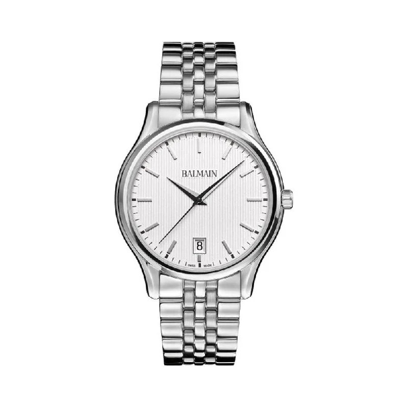 women’s wristwatches with sleek design and minimalist features-BALMAIN BELEGANZA GENT II B13413326 Watch For Men