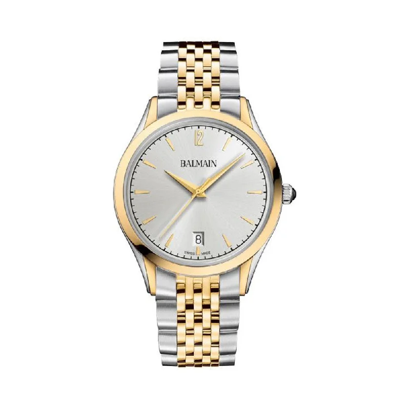 hybrid smartwatches for women with fitness tracking and stylish design-BALMAIN CLASSIC R GENT Watch B41023124 For Men