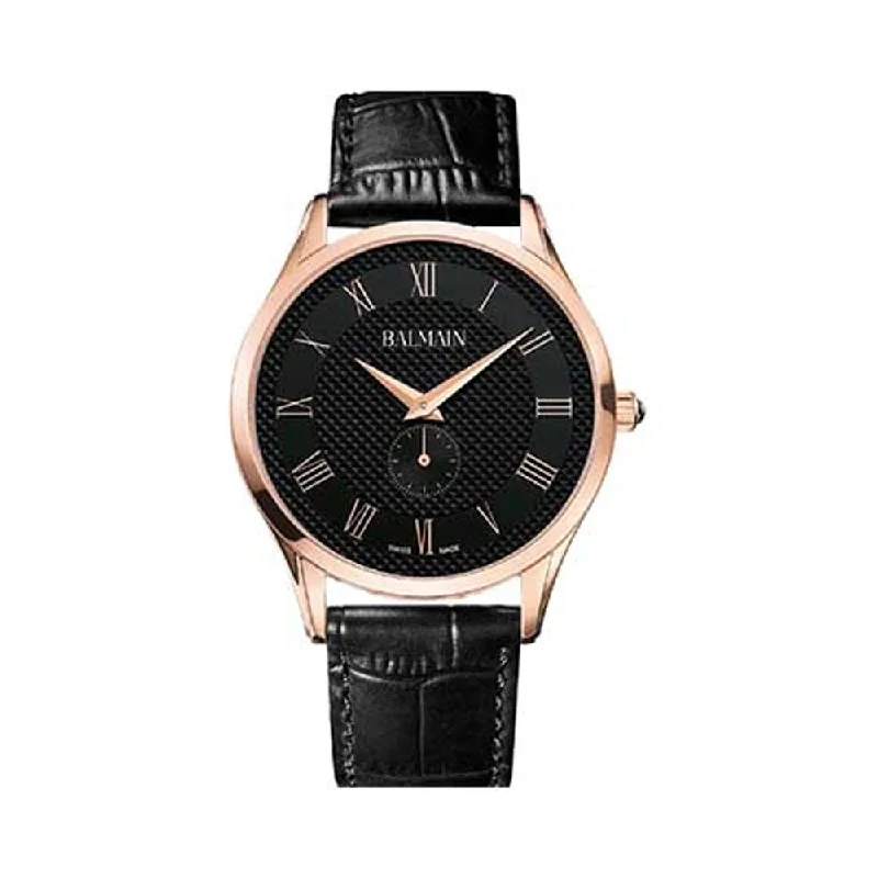 solar-powered watches with durable straps and eco-friendly materials-Balmain Classic R Watch B14293262 For Men