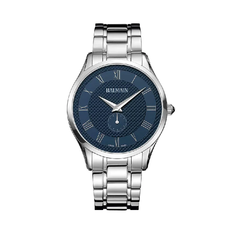 digital watches with calendar and time zone features for travelers-Balmain Classica Gent B1421.33.92 Watch For Men