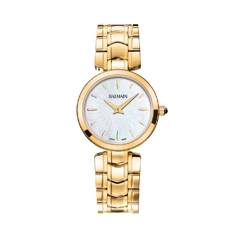 women’s watches with minimalist design and slim profile-Balmain Madrigal B42703386 Watch For Men