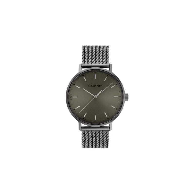 titanium sport watches with built-in GPS and weather app-CALVIN KLEIN 25200048 Watch For Men