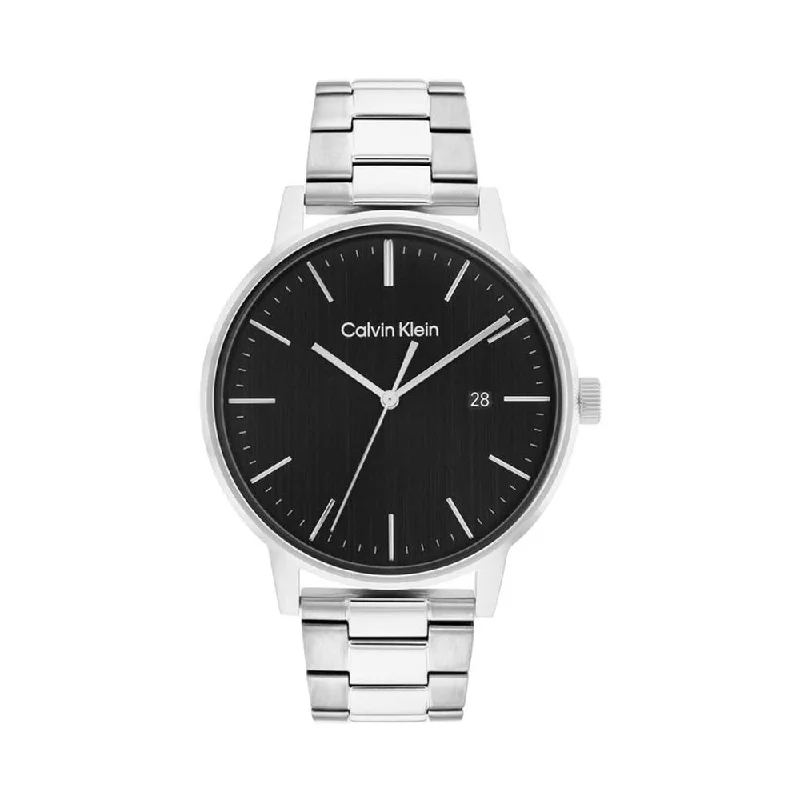 luxury watches with moonphase complication and intricate dial designs-CALVIN KLEIN 25200053 Watch For Men