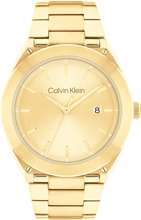 women’s luxury watches with rose gold and crystal embellishments-Calvin Klein 25200199 Men's Watch