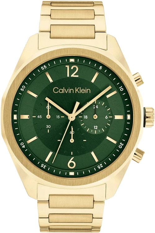 men’s hybrid smartwatches with GPS and fitness tracking-Calvin Klein 25200266 Men's Watch With 2 Year International Warranty