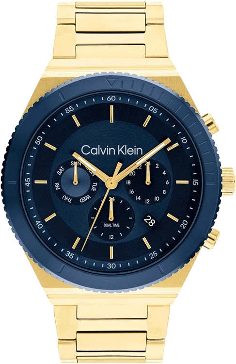 smartwatches for fitness with heart rate, workout, and sleep features-Calvin Klein 25200302 Men's Watch