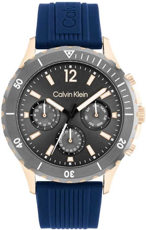 hybrid watches for women with advanced tracking and elegant design-Calvin Klein 25200316 Men's Watch