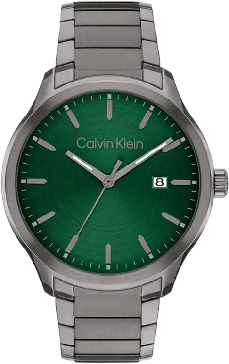 hybrid watches for men with analog face and fitness features-Calvin Klein 25200350 Men's Watch With 2 Year International Warranty