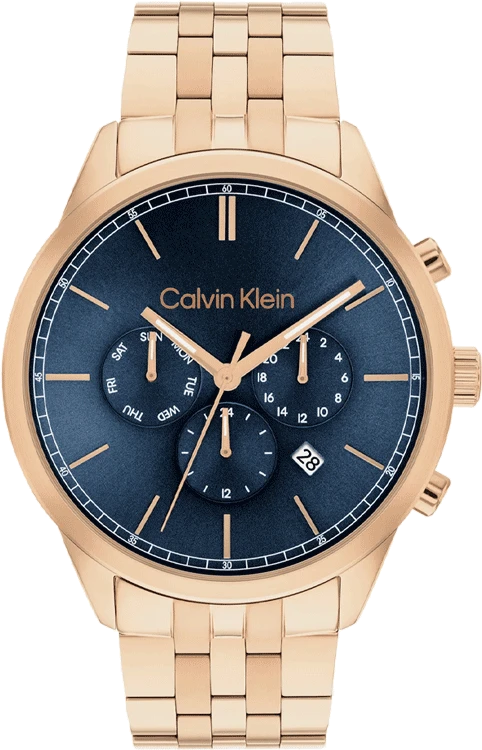 fitness watches with stress tracking and health insights-Calvin Klein 25200376 Men's Watch With 2 Year International Warranty