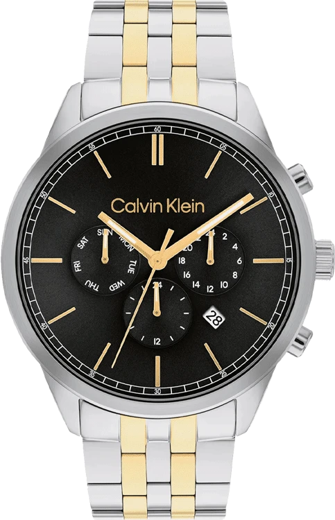 hybrid fitness watches for outdoor enthusiasts with GPS and health tracking-Calvin Klein 25200380 Men's Watch With 2 Year International Warranty