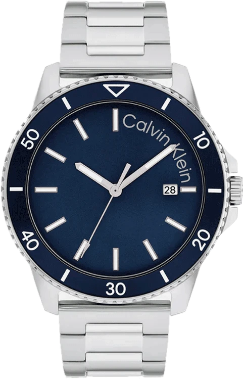 luxury sport watches with advanced features for active individuals-Calvin Klein 25200385 Men's Watch With 2 Year International Warranty