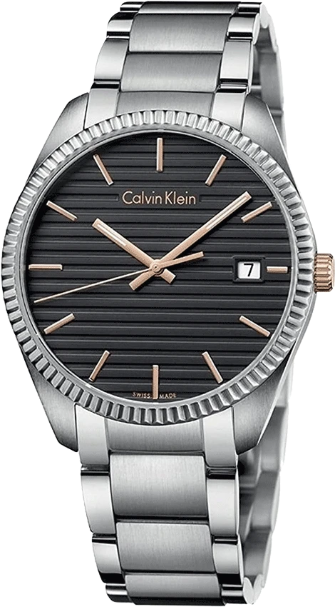 sport watches for men with date function and chronograph design-Calvin Klein 5R31B41 Men's Analog Watch With Date And 2 Year International Warranty