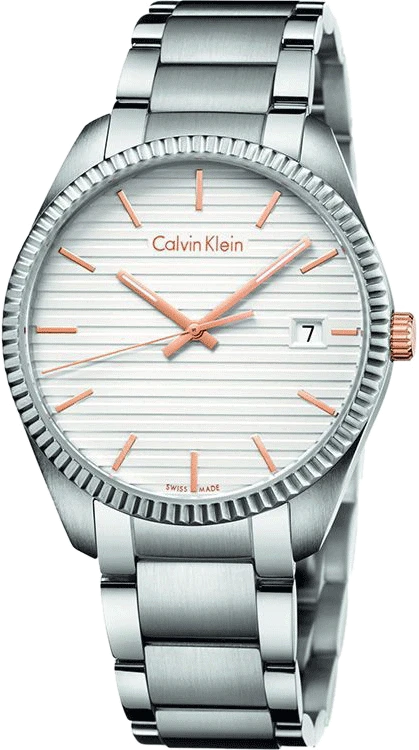 smartwatches for fitness and health tracking with sleep analysis-Calvin Klein 5R31B46 Men's Analog Watch With Date And 2 Year International Warranty