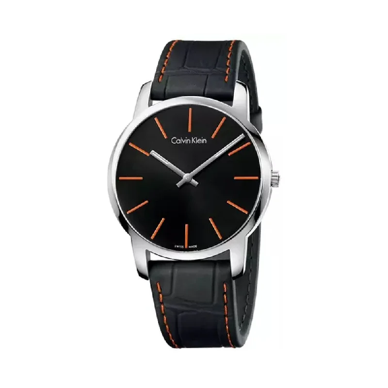 luxury watches with automatic movement and minimalistic style-CALVIN KLEIN CITY K2G211C1 Men's Watch