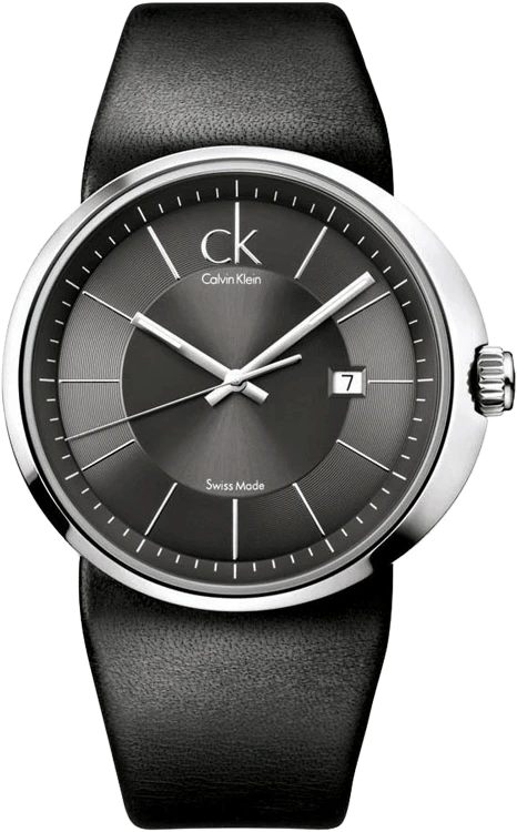 hybrid watches with advanced fitness tracking and durable design-Calvin Klein K0H21107 Men's Watch With 2 Year International Warranty