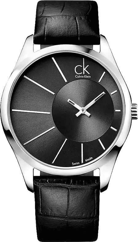 men’s sport watches with step tracker and stopwatch functions-Calvin Klein K0S21107 Men's Analog Watch With 2 Year International Warranty