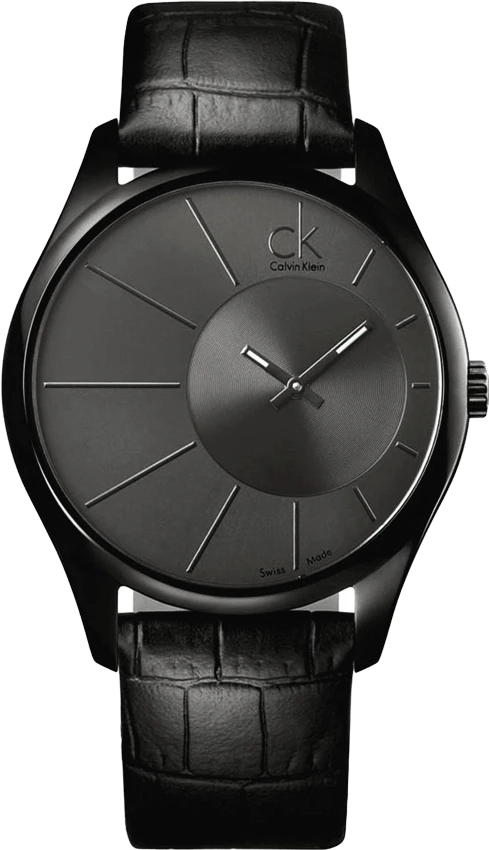 hybrid fitness watches with GPS support and heart rate monitoring-Calvin Klein K0S21402 Men's Analog Watch With 2 Year International Warranty