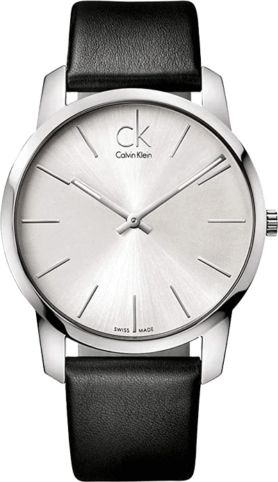 watches for men with leather straps and chronograph display-Calvin Klein K2G211C6 Men's Watch With 2 Year International Warranty