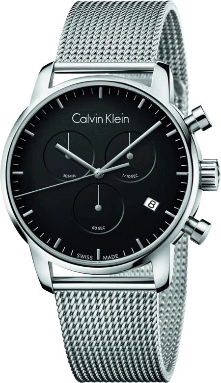 diving watches for men with rotating bezels and deep water resistance-Calvin Klein K2G27121 Men's Watch With 2 Year International Warranty