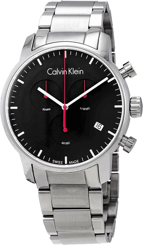 hybrid fitness watches for men with digital features and analog look-Calvin Klein K2G27141 Men's Watch With 2 Year International Warranty