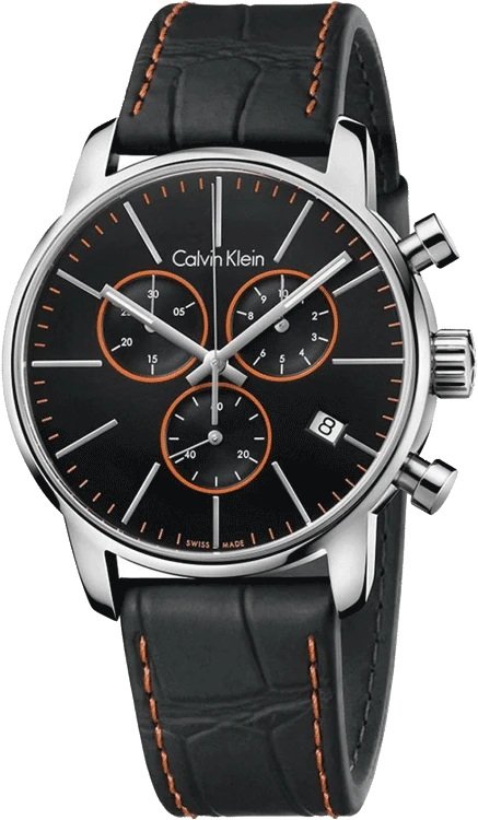 solar-powered watches for outdoor adventures with eco-friendly features-Calvin Klein K2G271C1 Men's Watch With 2 Year International Warranty