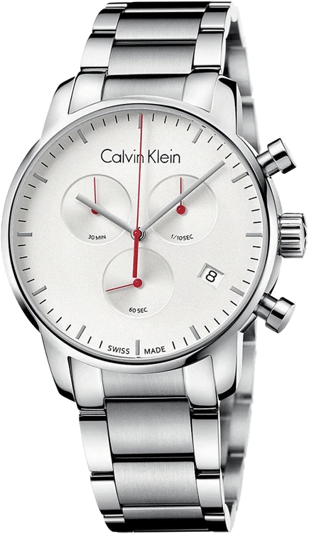 waterproof hybrid watches for outdoor enthusiasts with step counter-Calvin Klein K2G271Z6 Men's Watch With 2 Year International Warranty