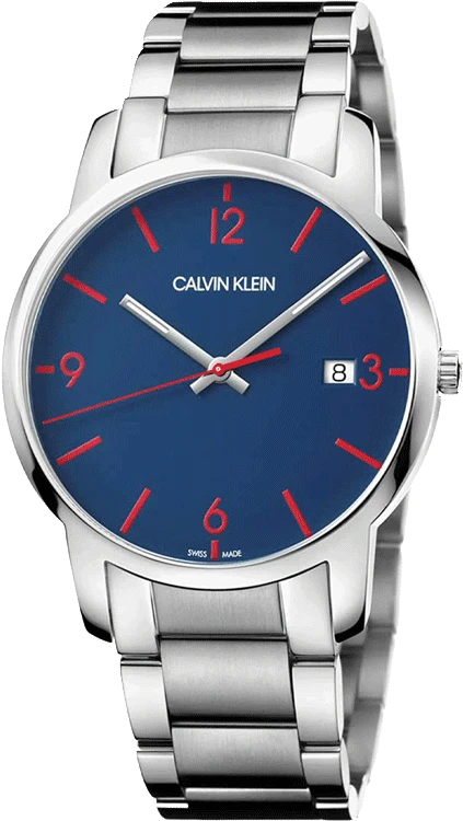 luxury watches for women with gemstone-encrusted bezels and automatic movement-Calvin Klein K2G2G147 Men's Watch With 2 Year International Warranty