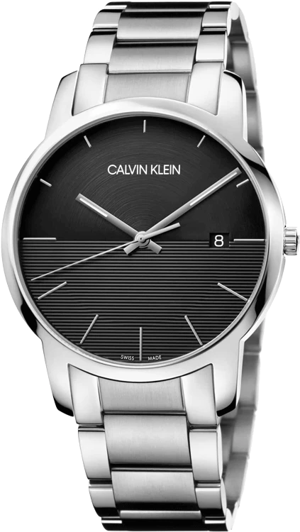 hybrid watches for women with classic analog face and fitness features-Calvin Klein K2G2G14C Men's Watch With 2 Year International Warranty