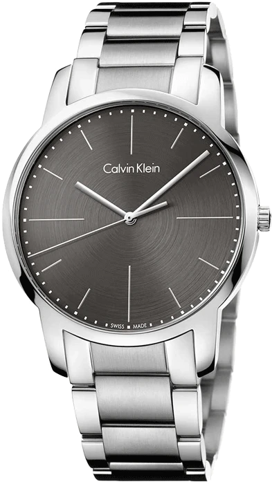 smartwatches with heart rate and sleep monitoring for better health-Calvin Klein K2G2G1Z3 Men's Watch With 2 Year International Warranty