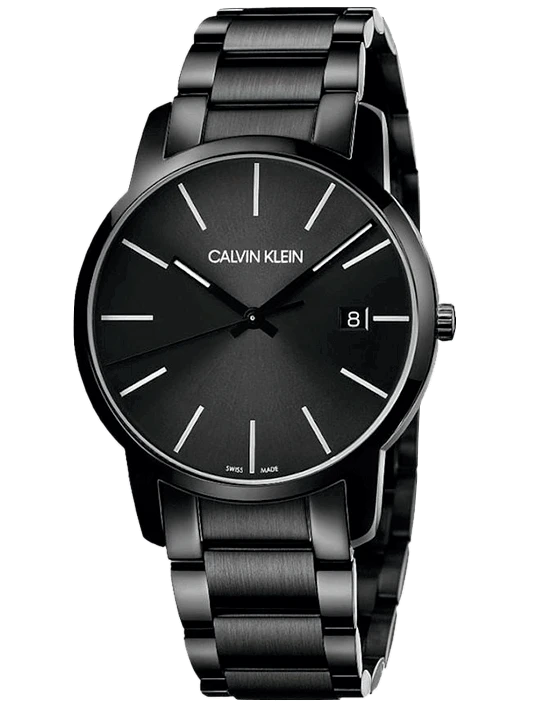 solar-powered watches for women with modern designs and eco-friendly features-Calvin Klein K2G2G4B1 Men's Watch With 2 Year International Warranty