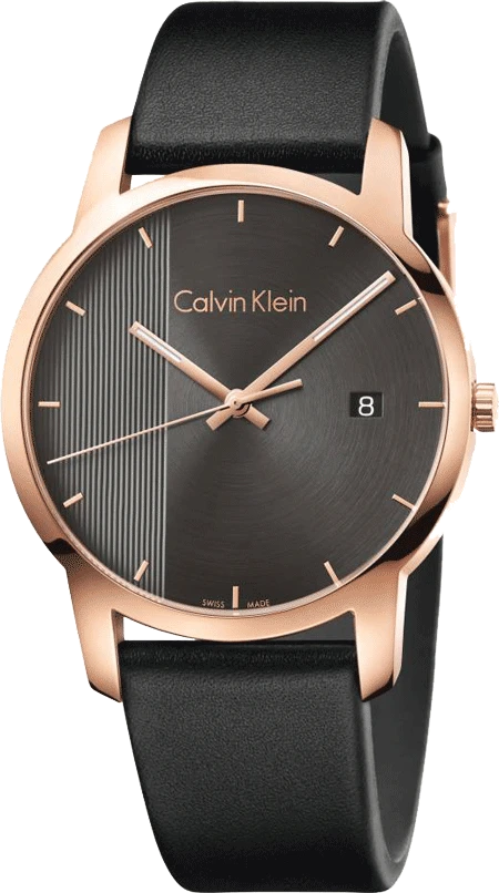 women’s watches with quartz movement and stainless steel bracelets-Calvin Klein K2G2G6C3 Men's Watch With 2 Year International Warranty