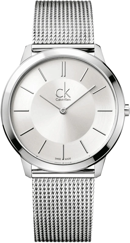 hybrid watches for men with multi-sport modes and GPS tracking-Calvin Klein K3M21126 Men's Watch With 2 Year International Warranty