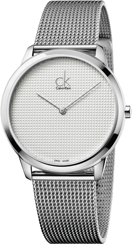 men’s watches with interchangeable bands for customizable look-Calvin Klein K3M2112Y Men's Watch With 2 Year International Warranty