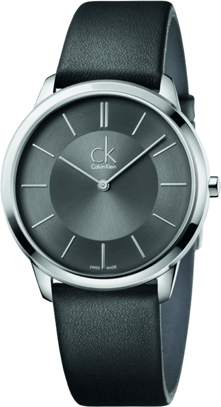 hybrid smartwatches with fitness tracking and message notifications-Calvin Klein K3M211C4 Men's Watch With 2 Year International Warranty