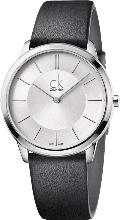 luxury men’s watches with clean design and elegant features-Calvin Klein K3M211C6 Men's Watch With 2 Year International Warranty