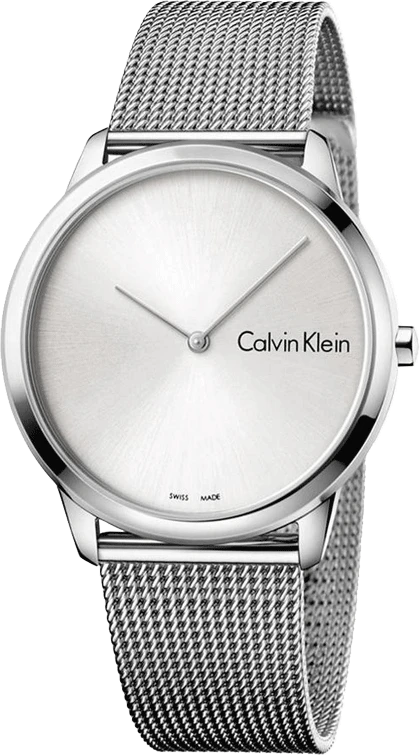 hybrid fitness trackers with built-in GPS for outdoor activities-Calvin Klein K3M211Y6 Men's Watch With 2 Year International Warranty