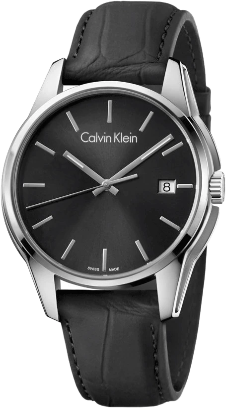 luxury watches for men with high-quality movement and sapphire crystal-Calvin Klein K7K411C1 Men's Watch With 2 Year International Warranty