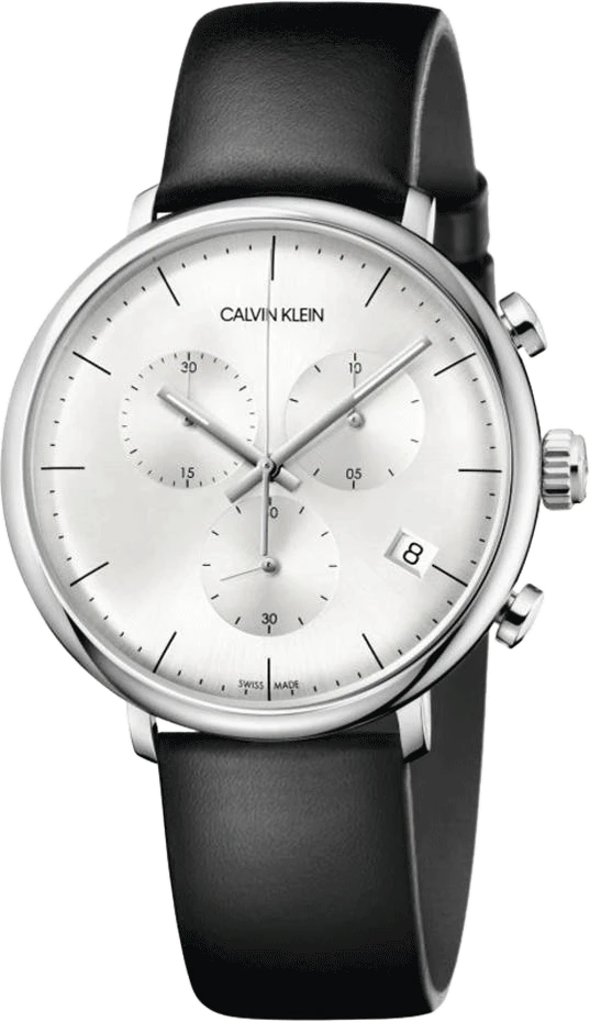 hybrid smartwatches with customizable faces and fitness tracking-Calvin Klein K8M271C6 Men's Watch With 2 Year International Warranty