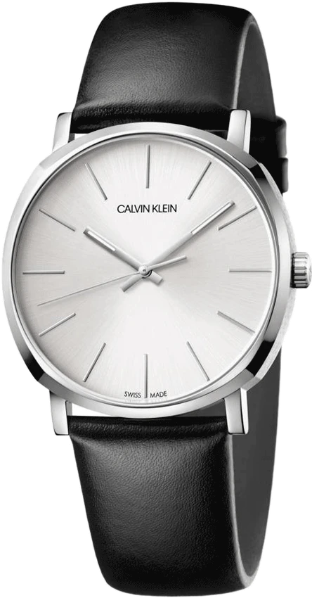 stylish watches for women with ceramic and stainless steel combination-Calvin Klein K8Q311C6 Men's Watch With 2 Year International Warranty