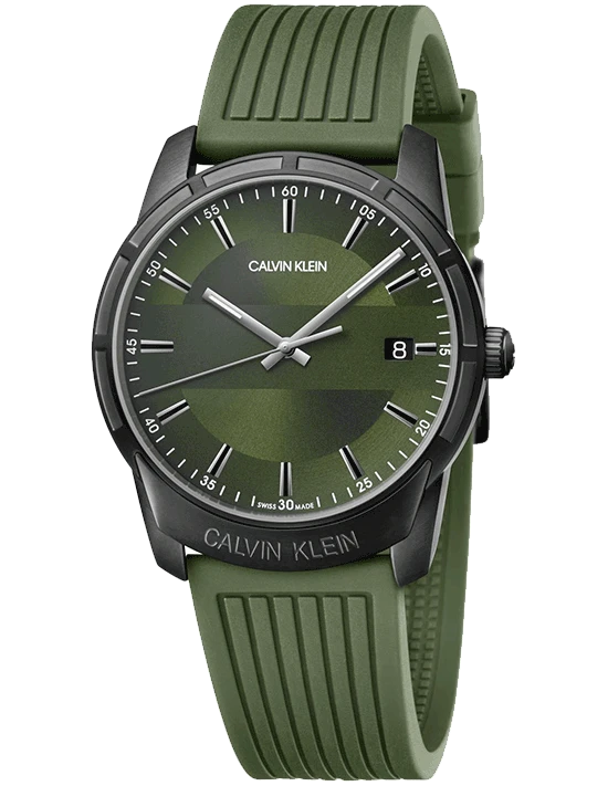 watches for men with chronograph functions and stainless steel bands-Calvin Klein K8R114WL Men's Watch With 2 Year International Warranty