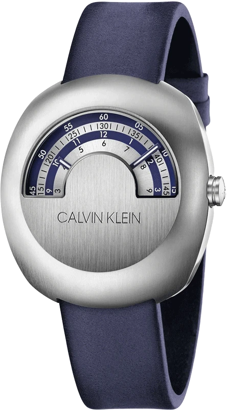 fitness trackers with heart rate monitor and GPS for hiking-Calvin Klein K9M311VN Men's Watch With 2 Year International Warranty