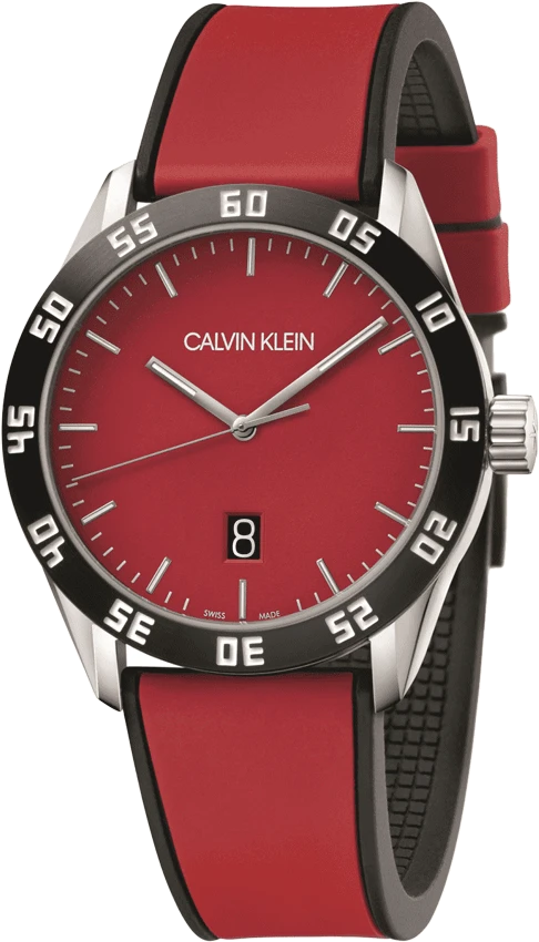 men’s watches with shock resistance and tough design-Calvin Klein K9R31CUP Men's Watch With 2 Year International Warranty