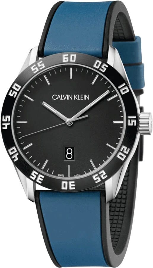 hybrid smartwatches with fitness tracking and classic design-Calvin Klein K9R31CV1 Men's Watch With 2 Year International Warranty