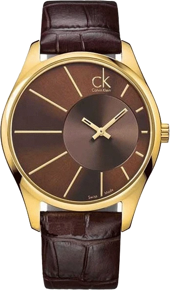 smartwatches with step counter and weather updates for active users-Calvin Klein KOS21603 Men's Analog Watch With 2 Year International Warranty