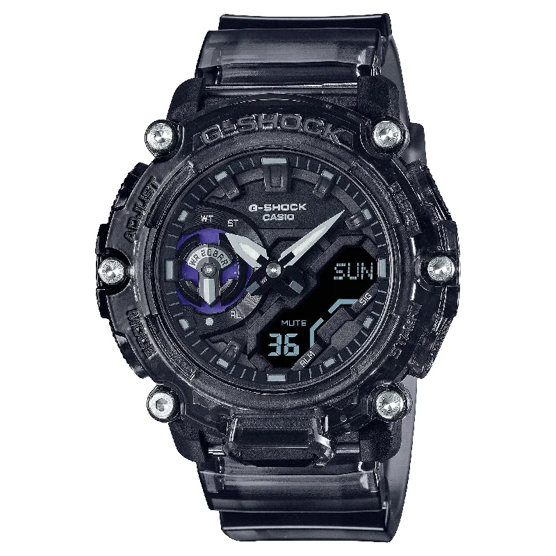 sport watches for men with barometer, altimeter, and GPS tracking-GA2200SKL-8A